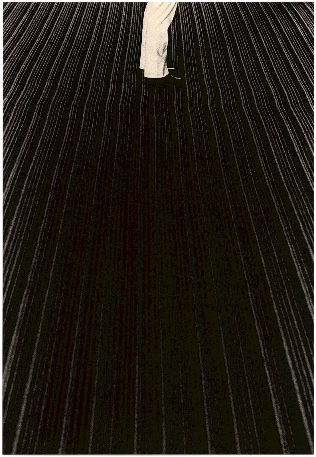 Untitled (carpet), silver gelatin photograph by Mikael Siirilä